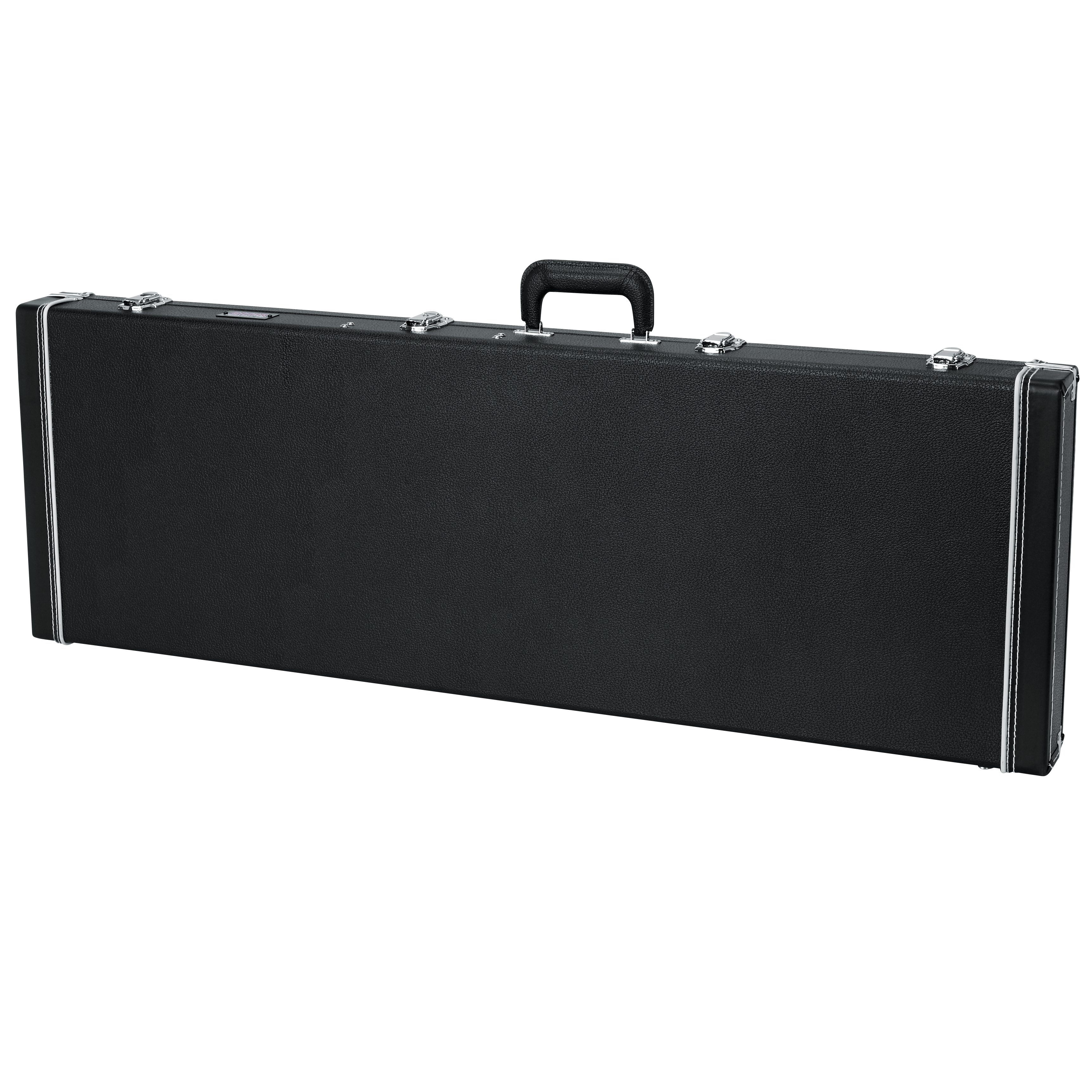 Bass Guitar Deluxe Wood Case