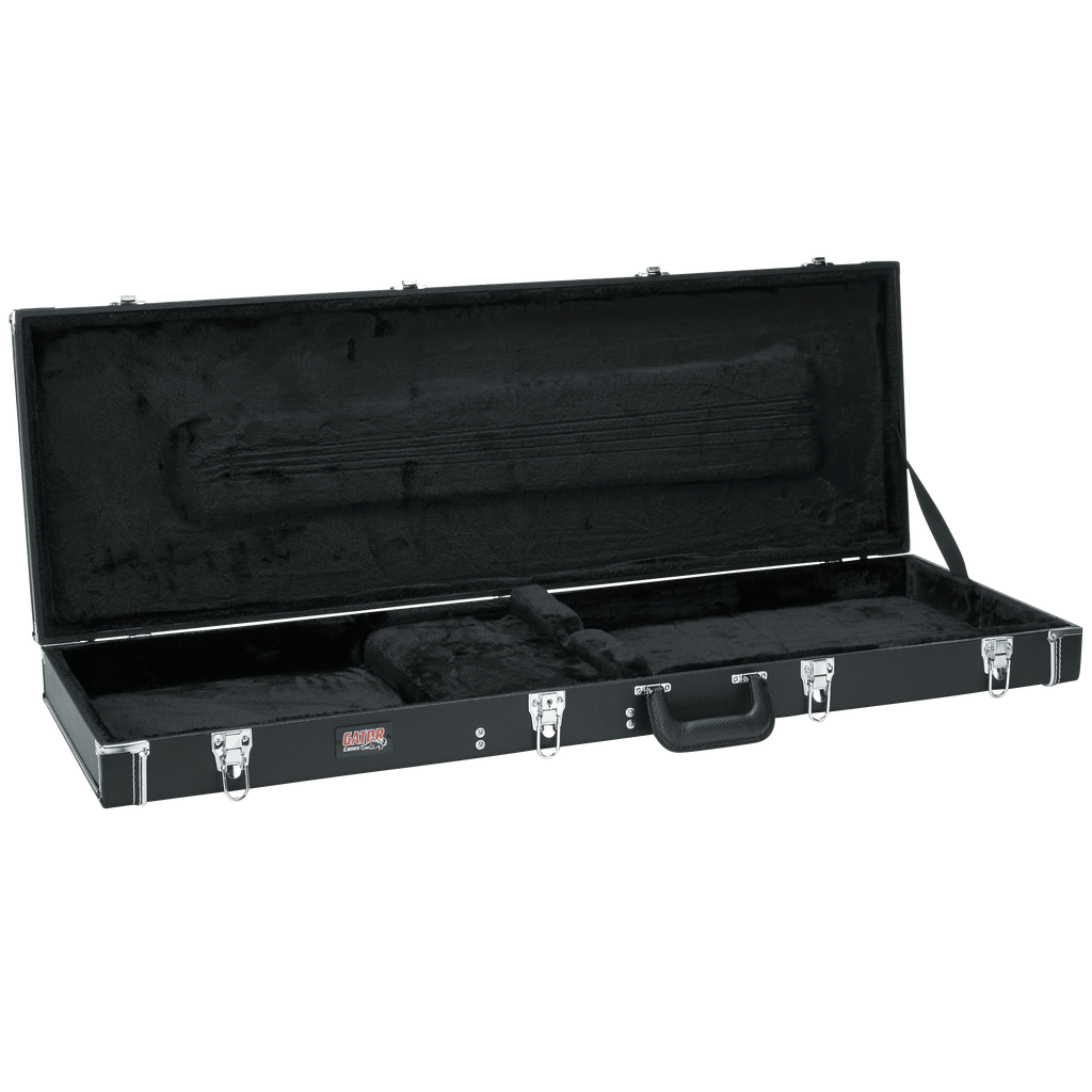 Bass Guitar Deluxe Wood Case