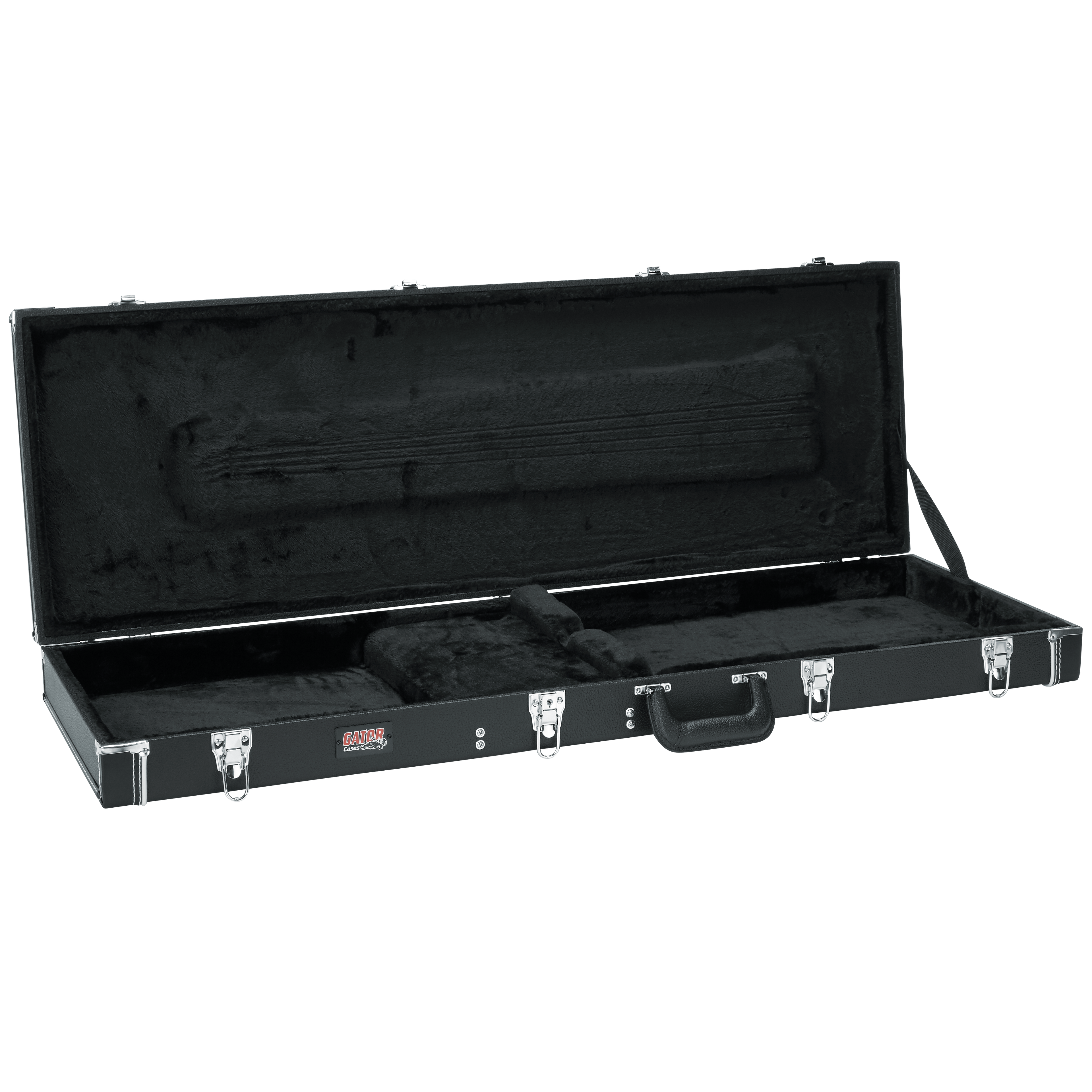 Bass Guitar Deluxe Wood Case