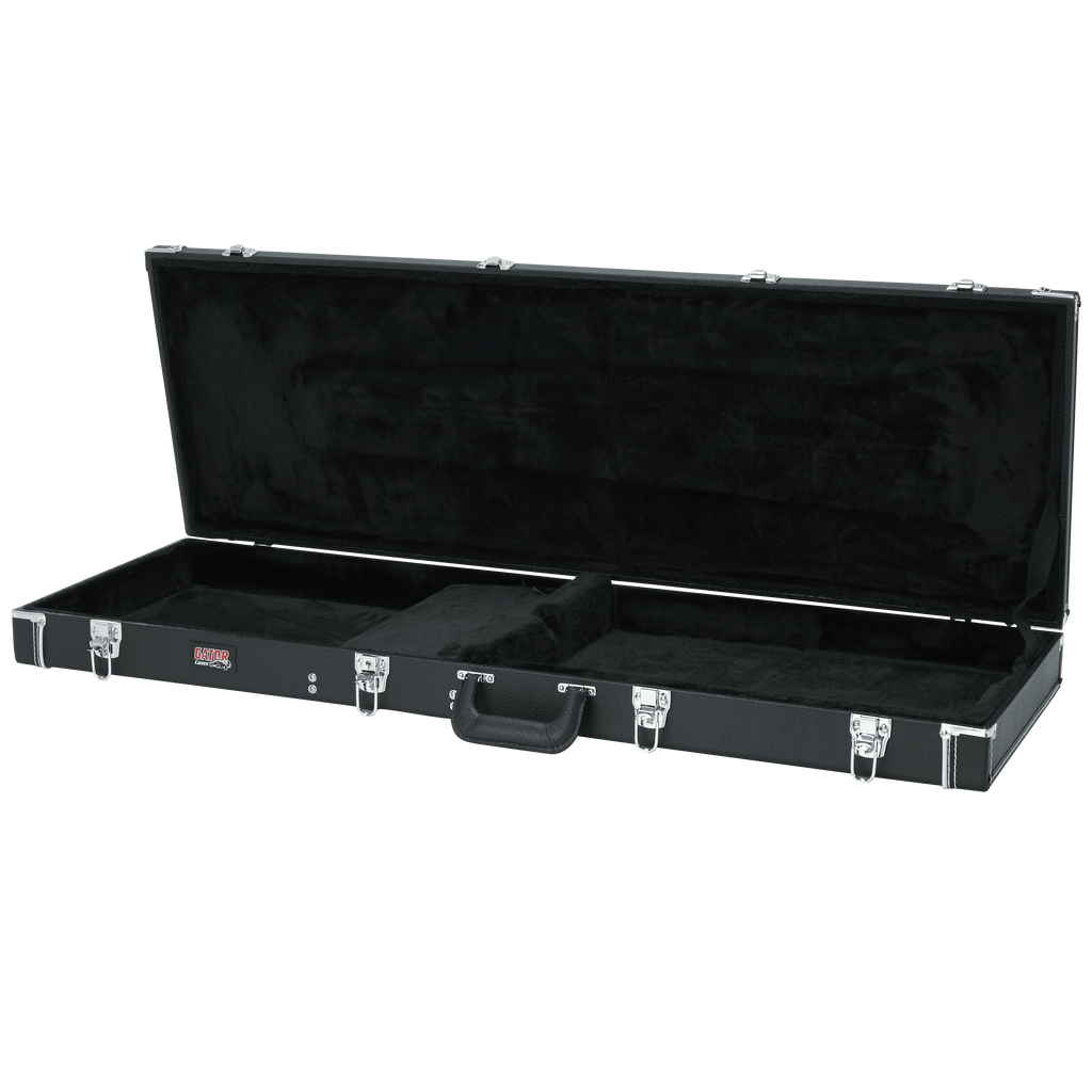 Bass Guitar Deluxe Wood Case