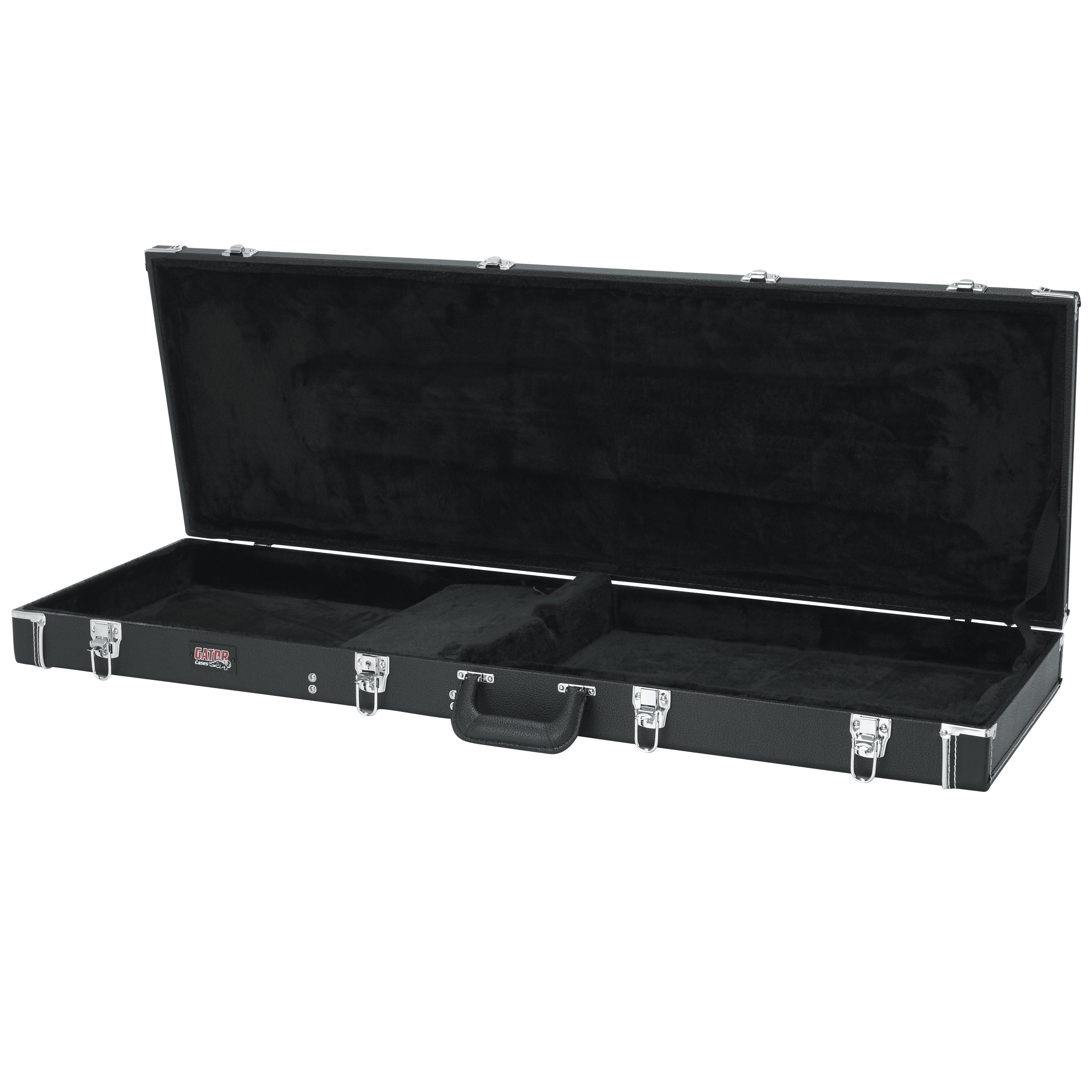 Bass Guitar Deluxe Wood Case