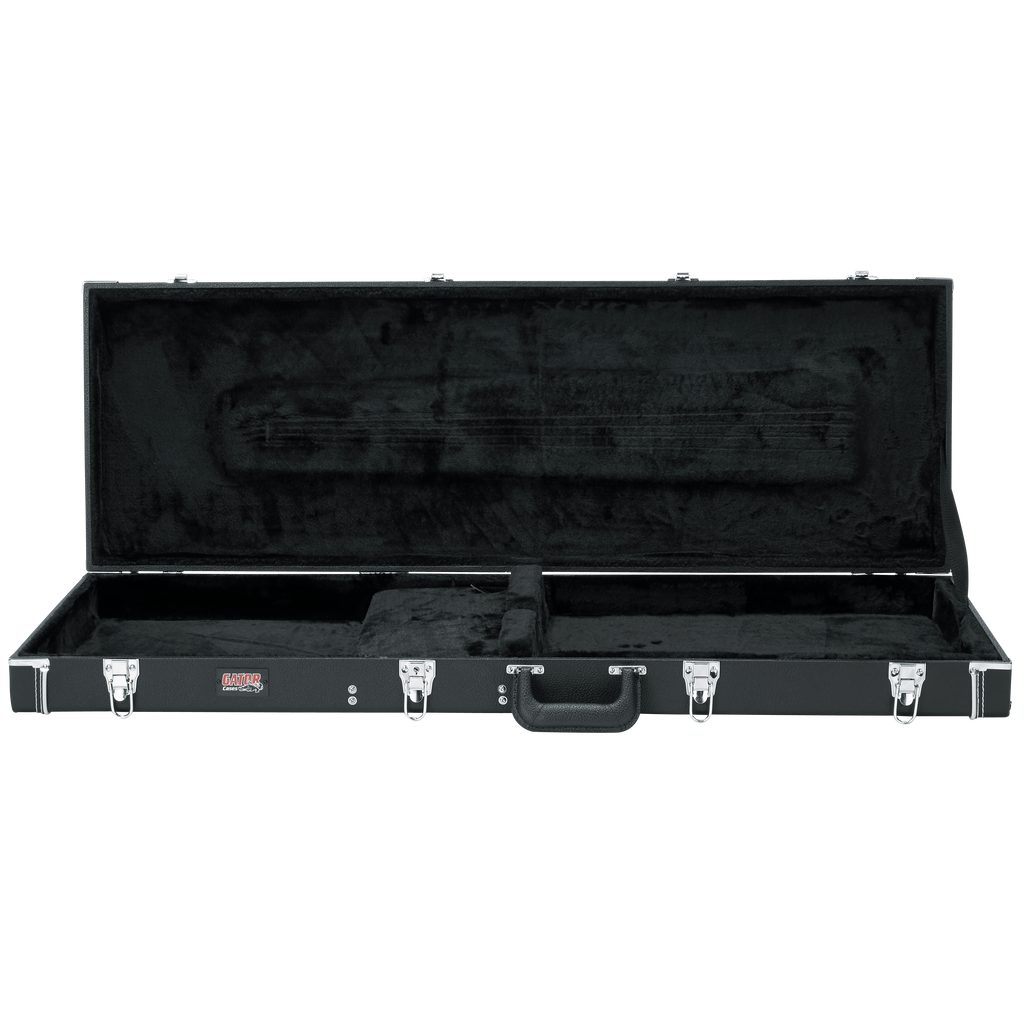 Bass Guitar Deluxe Wood Case