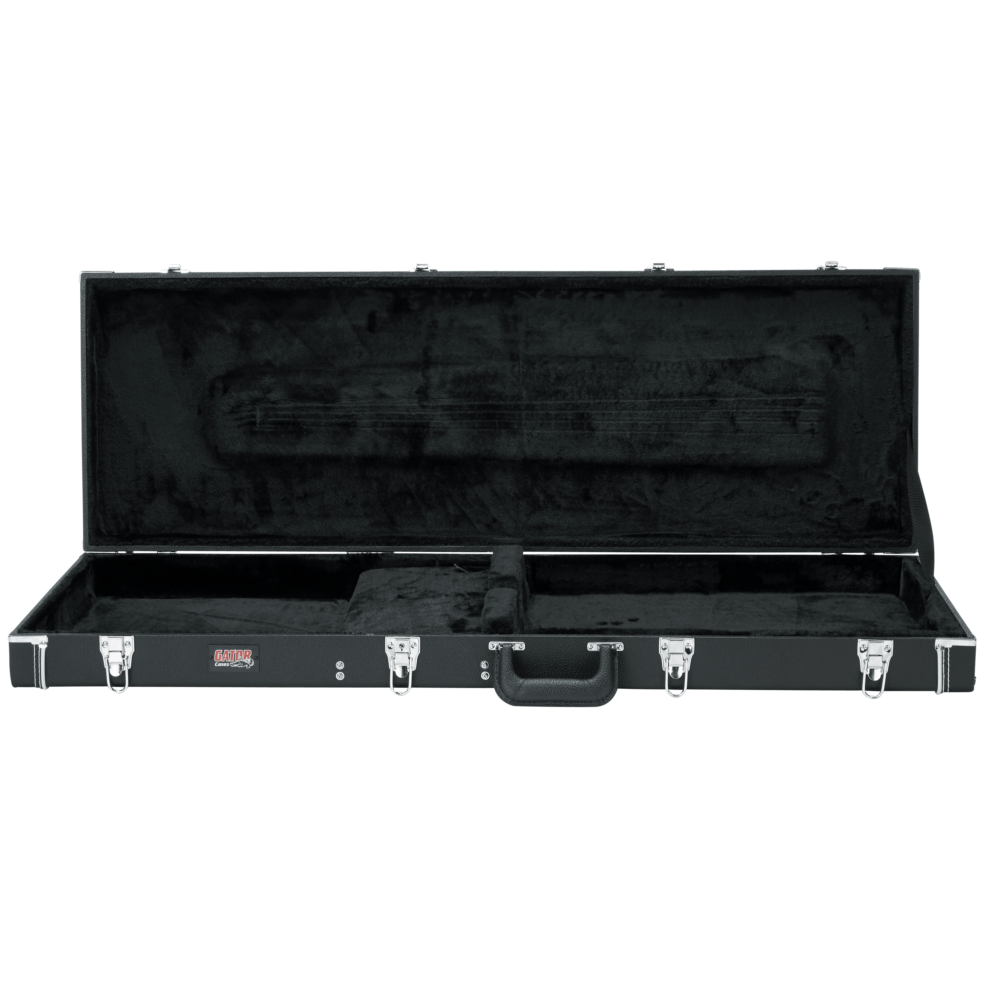 Bass Guitar Deluxe Wood Case