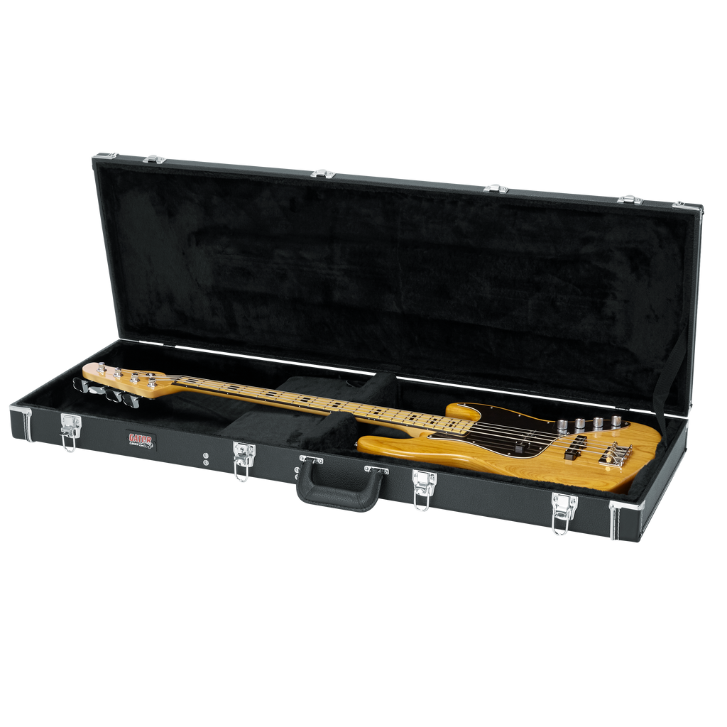 Bass Guitar Deluxe Wood Case