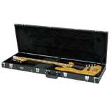 Bass Guitar Deluxe Wood Case