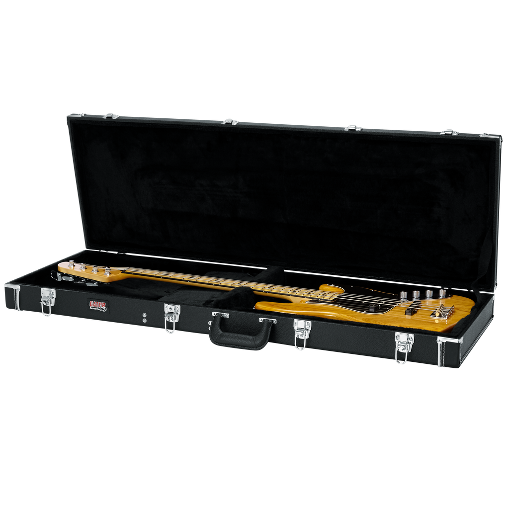 Bass Guitar Deluxe Wood Case