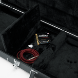 Bass Guitar Deluxe Wood Case