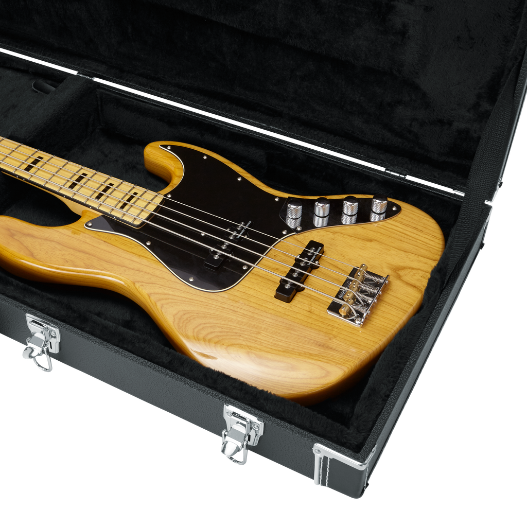 Bass Guitar Deluxe Wood Case
