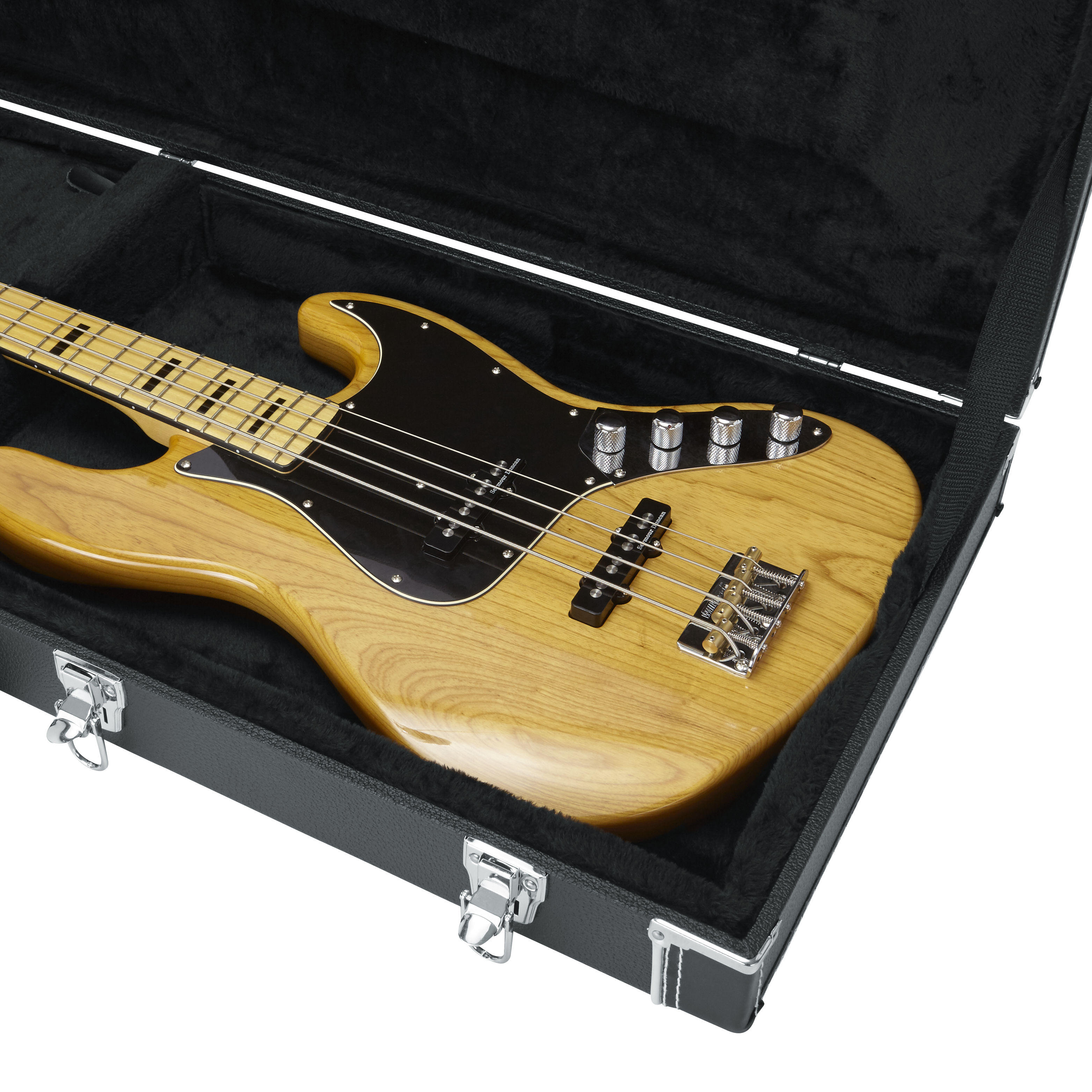 Bass Guitar Deluxe Wood Case