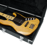 Bass Guitar Deluxe Wood Case