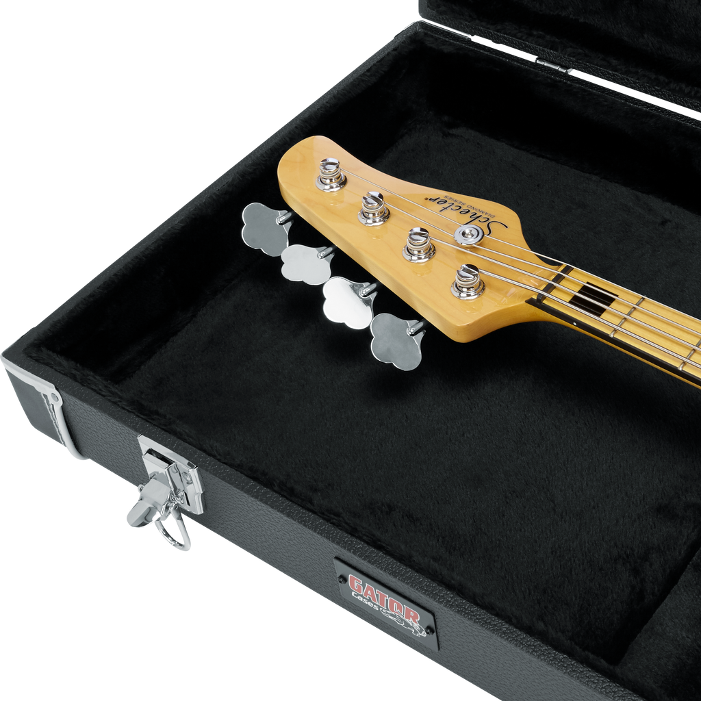 Bass Guitar Deluxe Wood Case