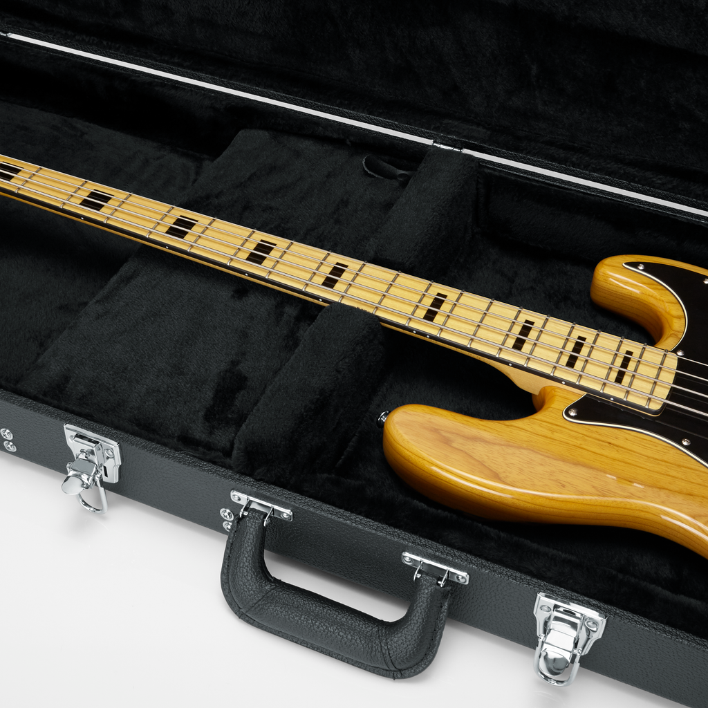 Bass Guitar Deluxe Wood Case