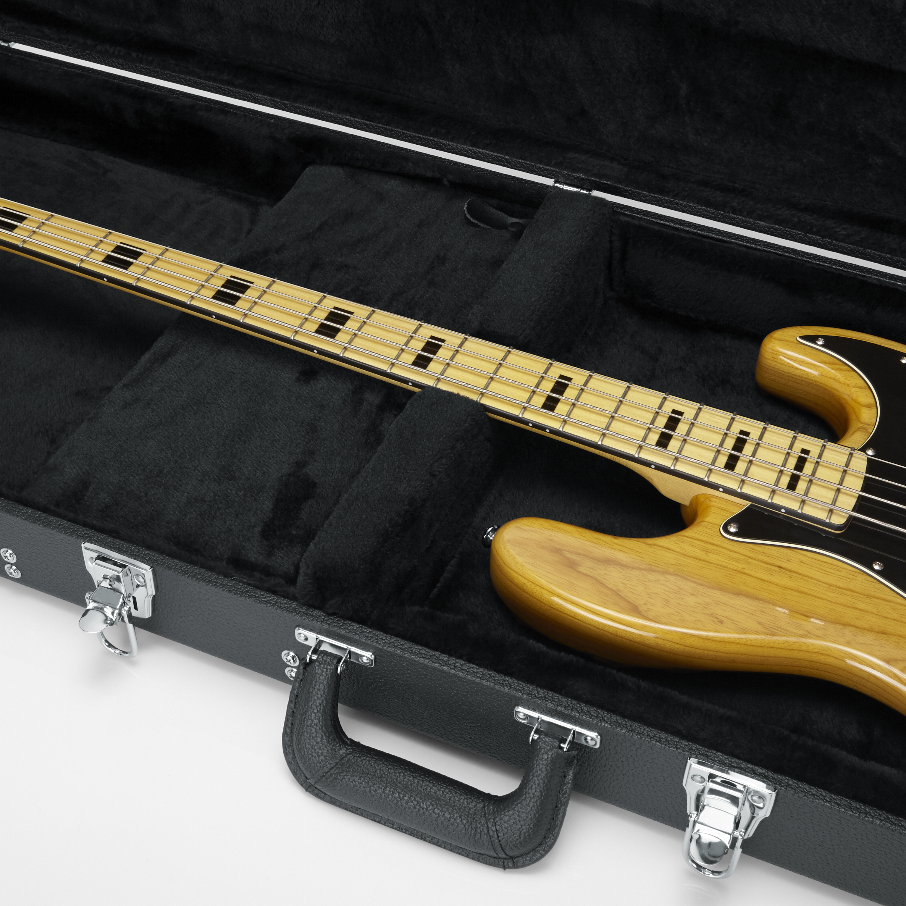Bass Guitar Deluxe Wood Case