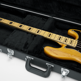 Bass Guitar Deluxe Wood Case