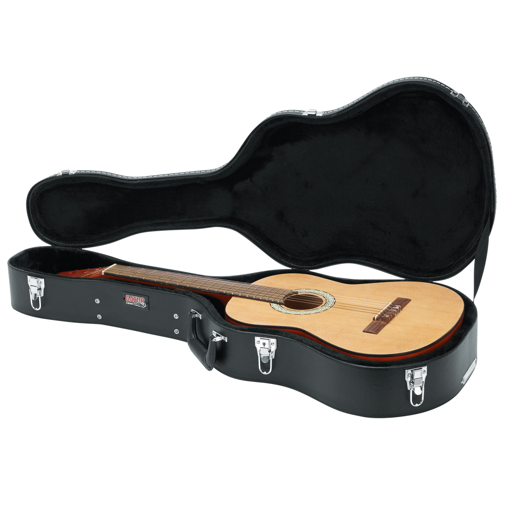 Classical Guitar Deluxe Wood Case