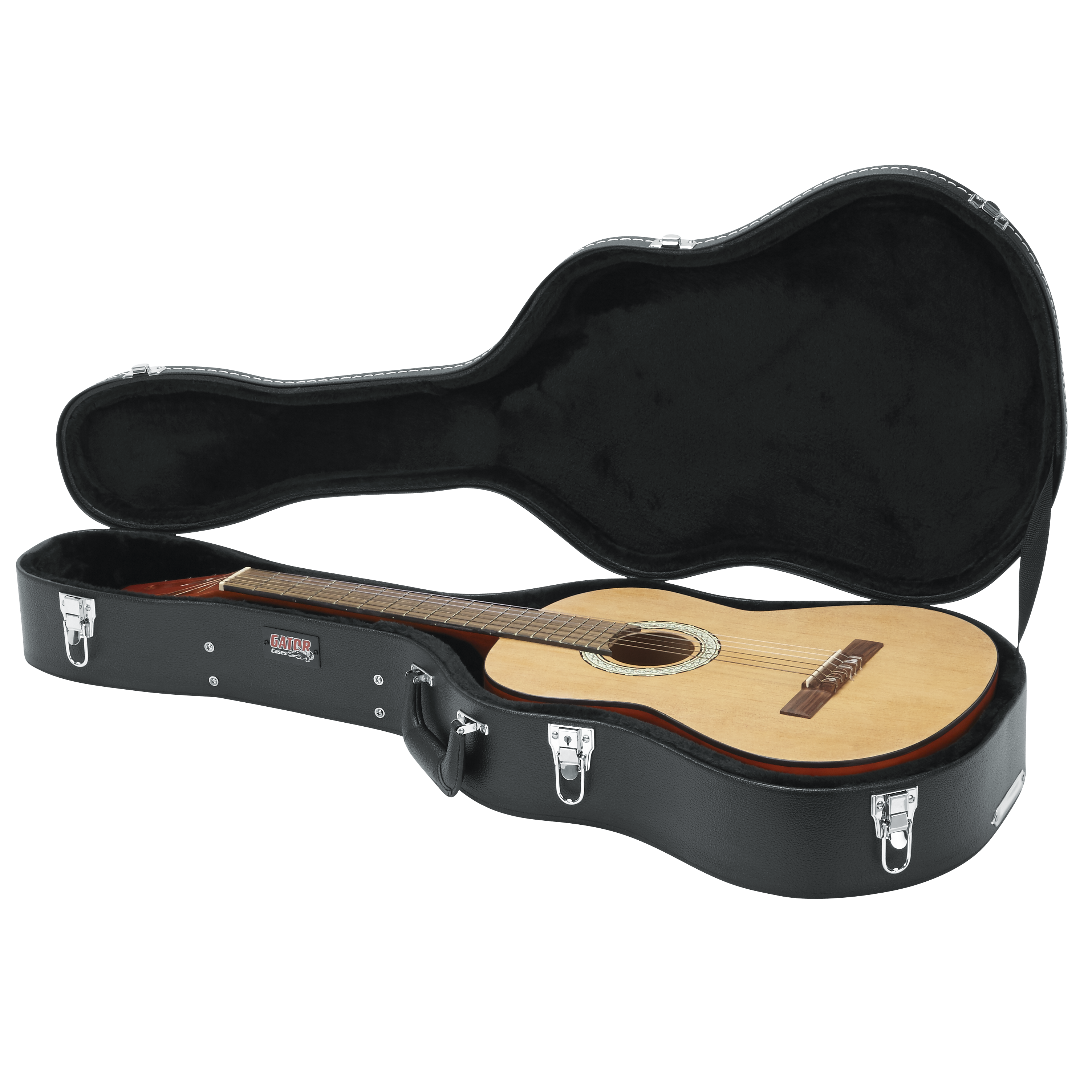 Classical Guitar Deluxe Wood Case