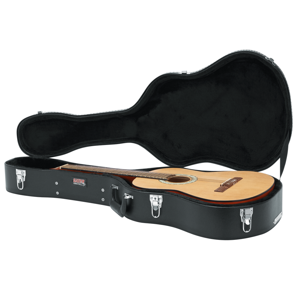 Classical Guitar Deluxe Wood Case