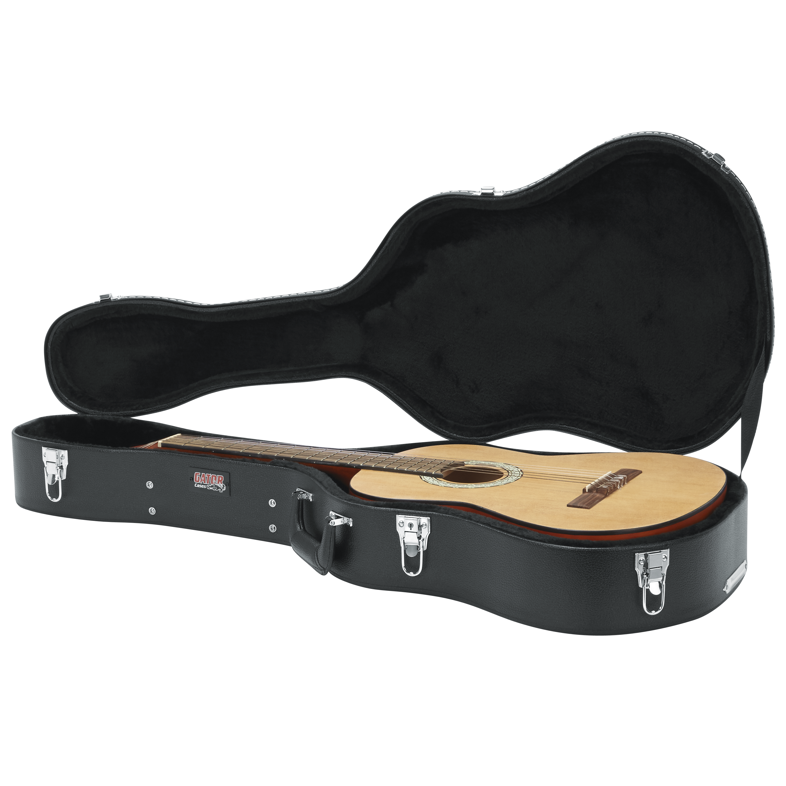 Classical Guitar Deluxe Wood Case