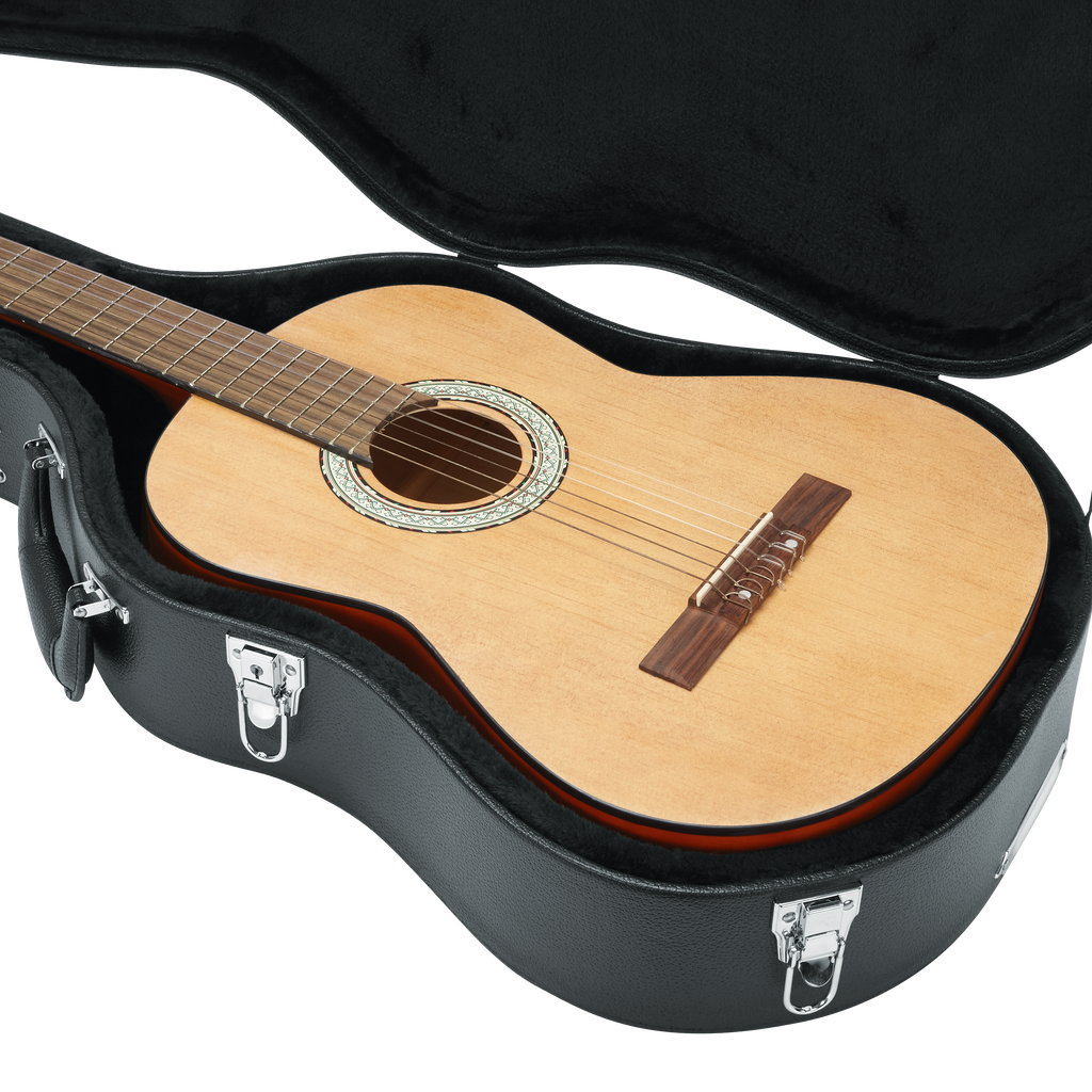 Classical Guitar Deluxe Wood Case