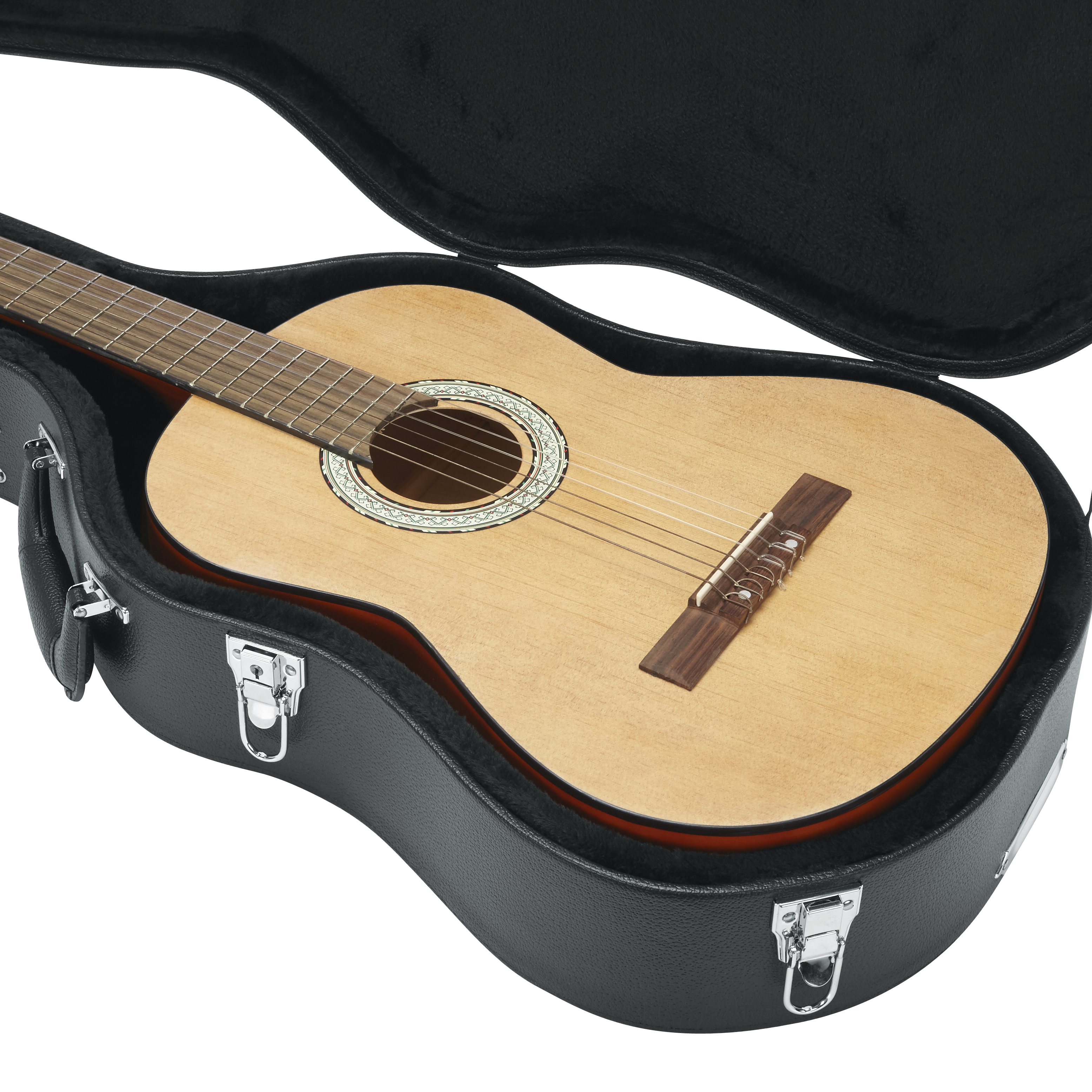 Classical Guitar Deluxe Wood Case