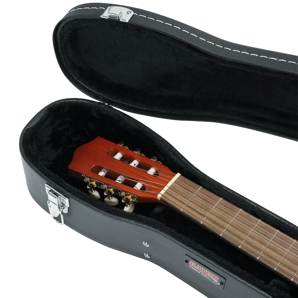 Classical Guitar Deluxe Wood Case