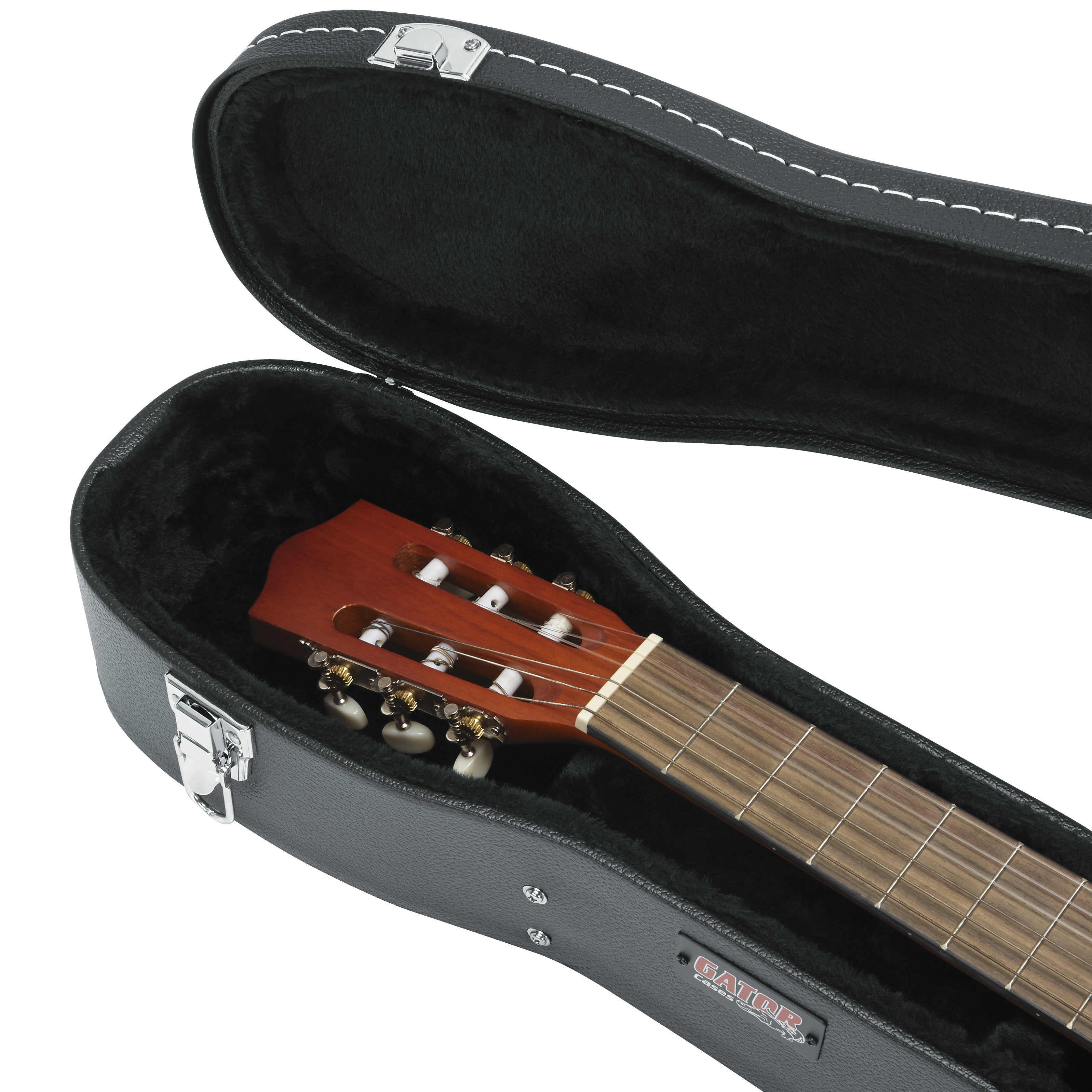 Classical Guitar Deluxe Wood Case