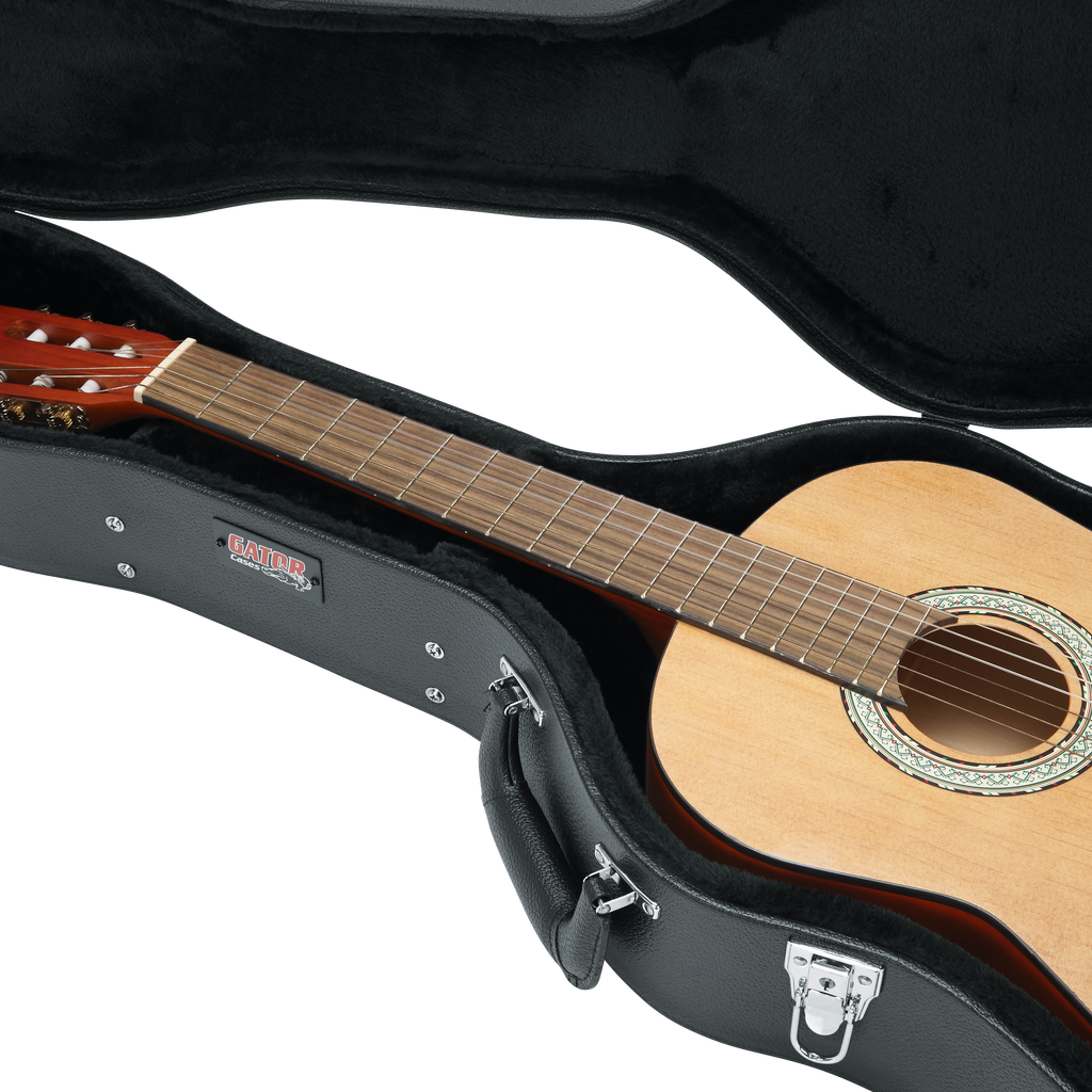 Classical Guitar Deluxe Wood Case