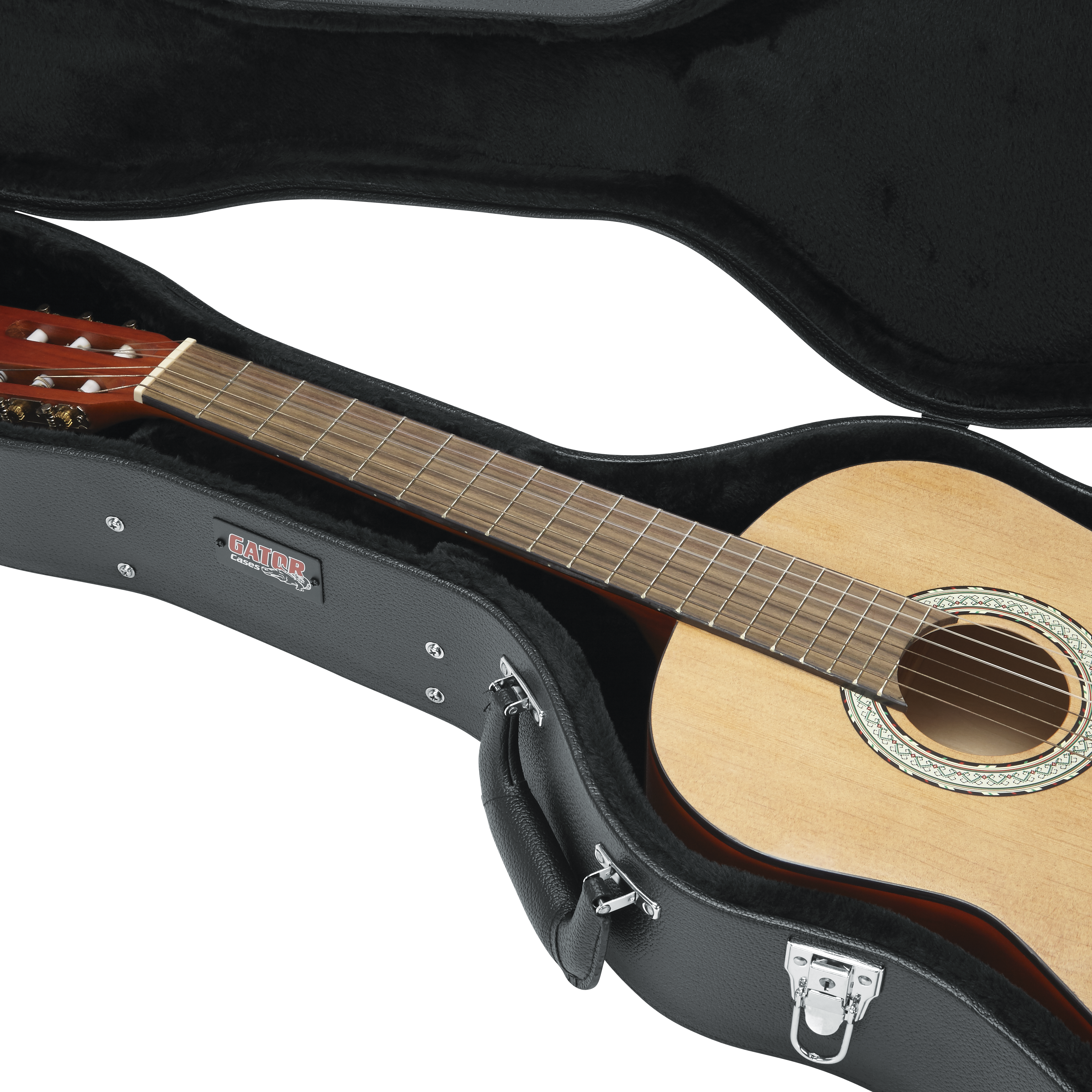 Classical Guitar Deluxe Wood Case