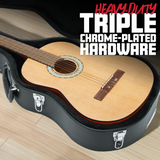 Classical Guitar Deluxe Wood Case