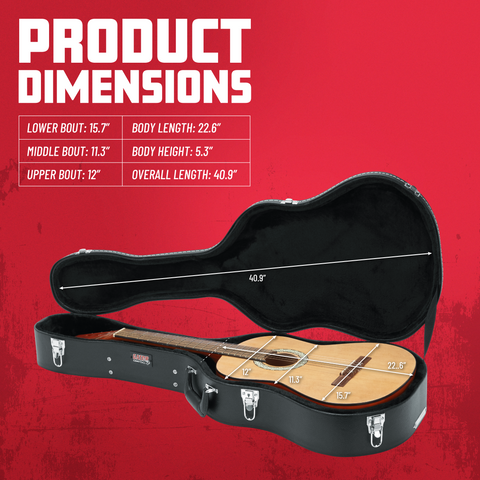 Classical Guitar Deluxe Wood Case