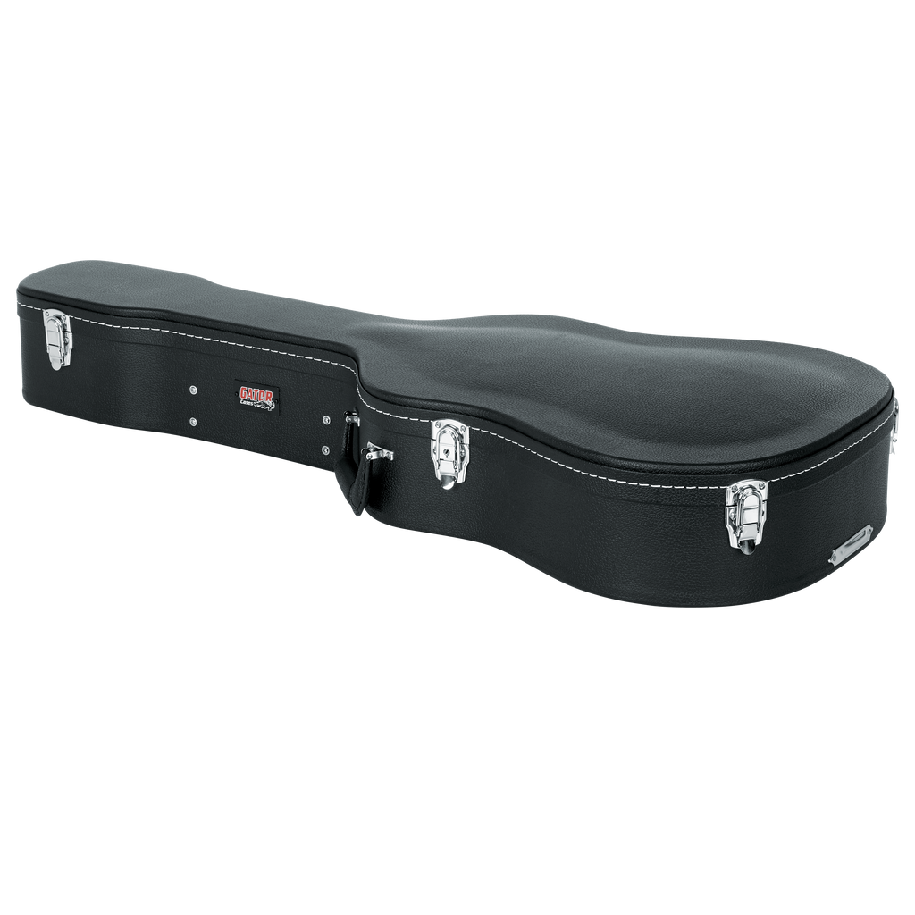 Dreadnought Guitar Deluxe Wood Case