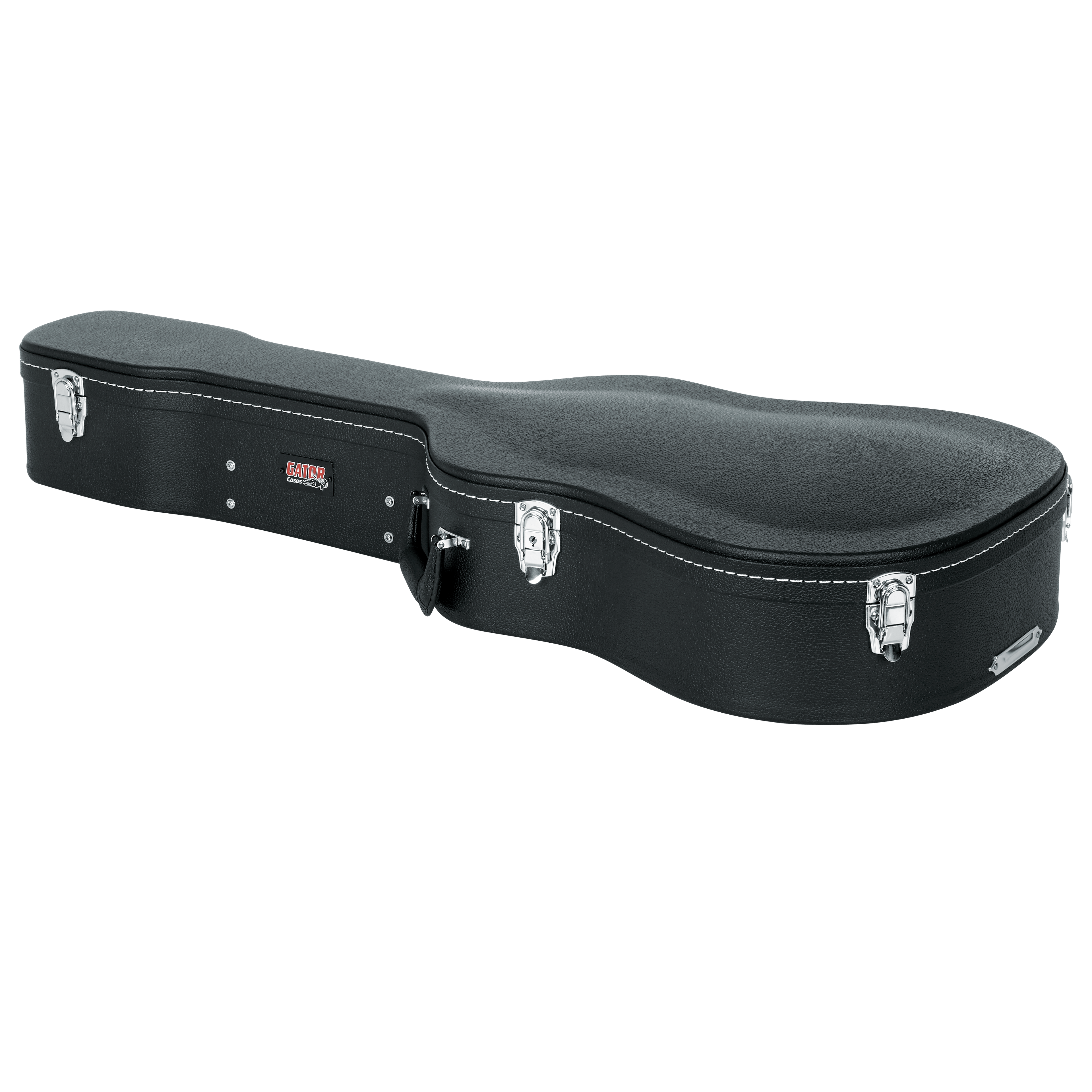 Dreadnought Guitar Deluxe Wood Case