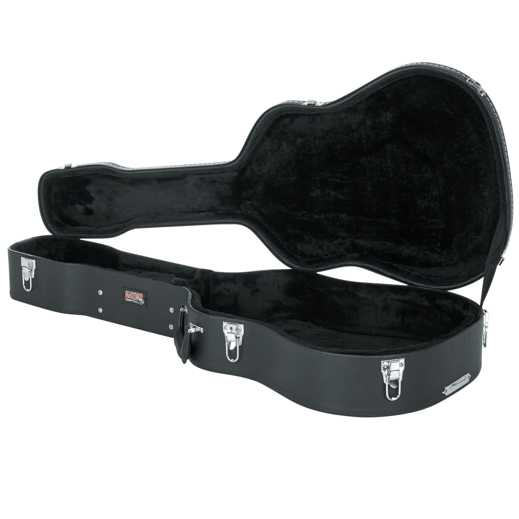 Dreadnought Guitar Deluxe Wood Case
