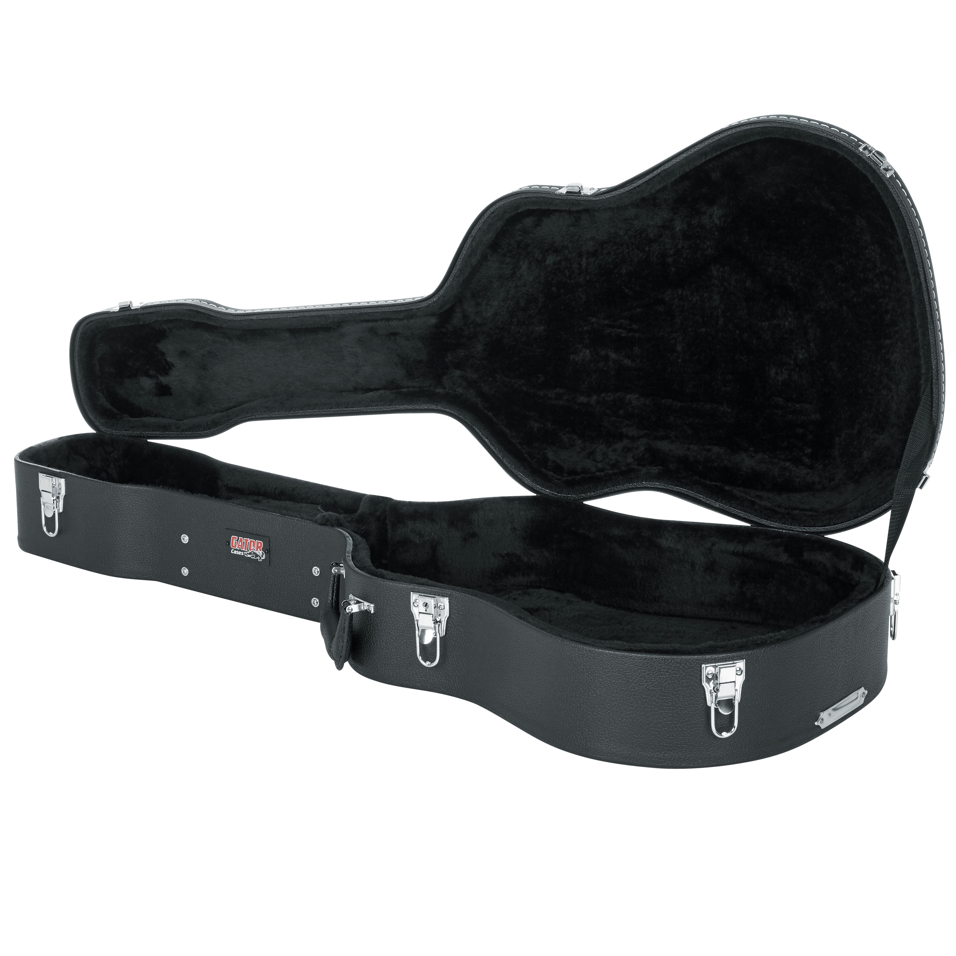 Dreadnought Guitar Deluxe Wood Case