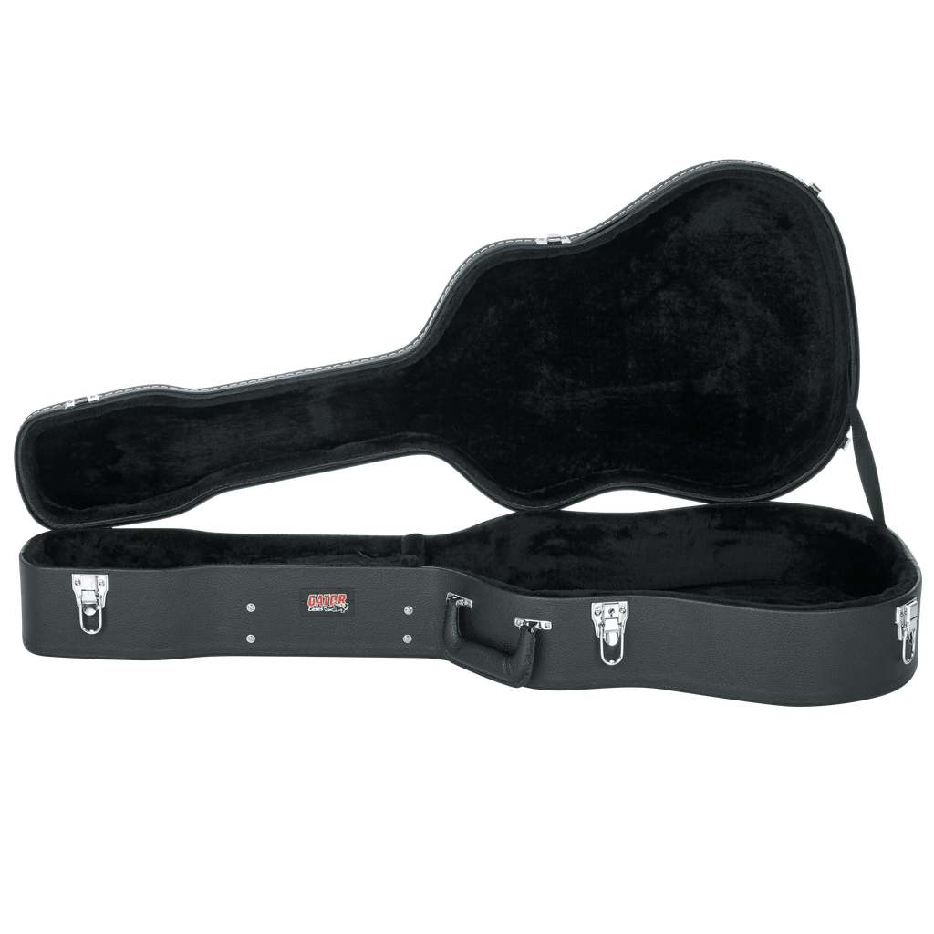 Dreadnought Guitar Deluxe Wood Case