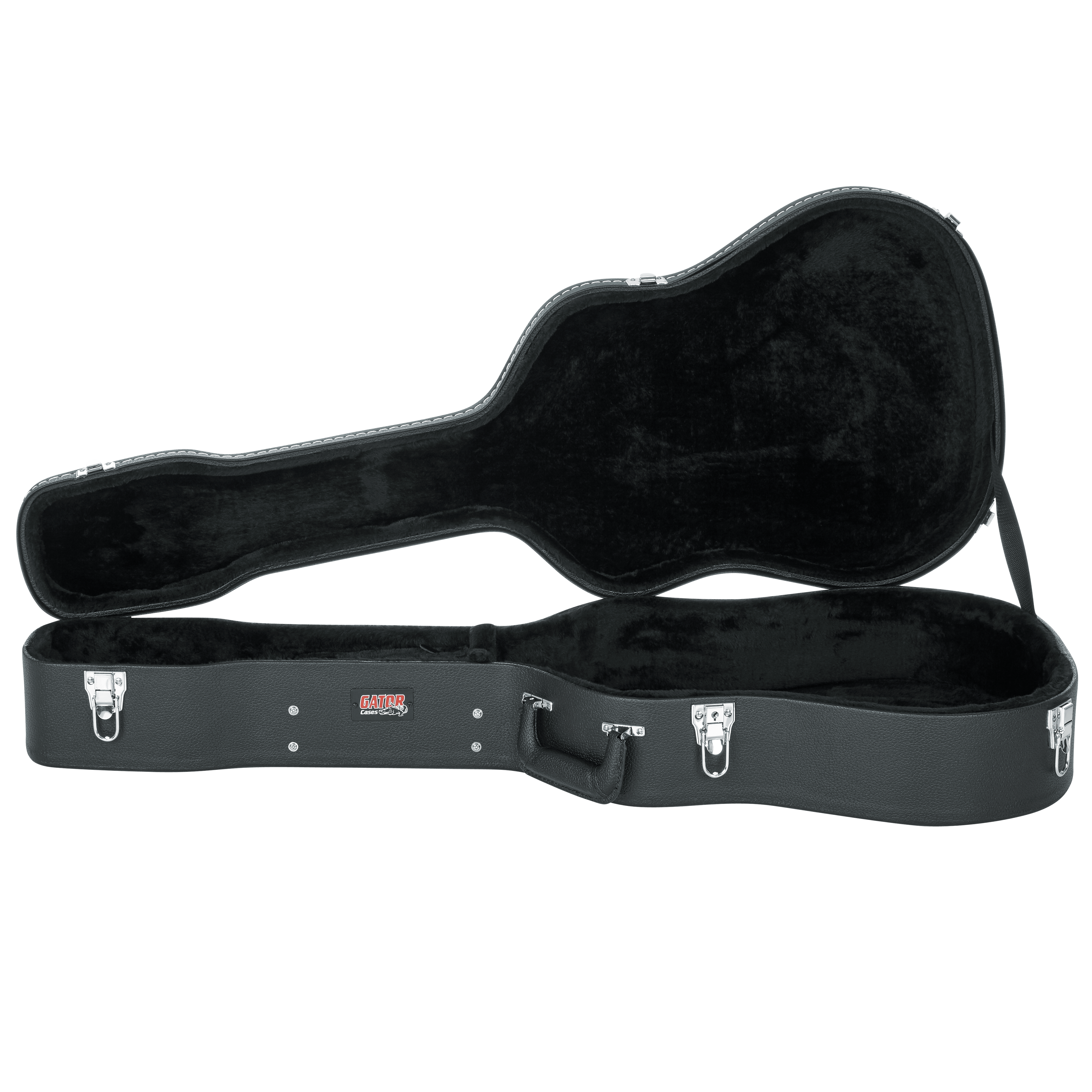 Dreadnought Guitar Deluxe Wood Case