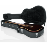 Dreadnought Guitar Deluxe Wood Case