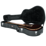 Dreadnought Guitar Deluxe Wood Case