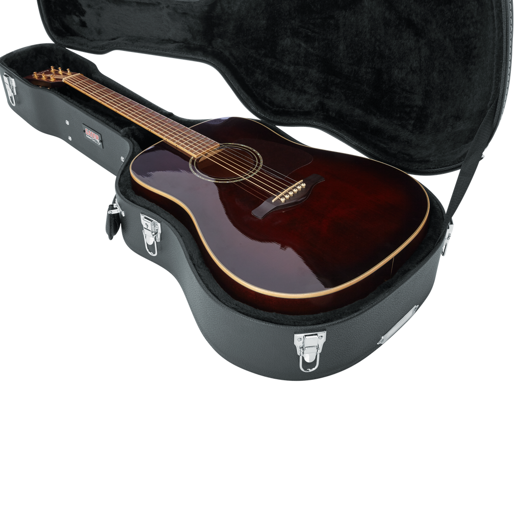 Dreadnought Guitar Deluxe Wood Case