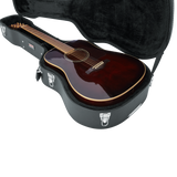 Dreadnought Guitar Deluxe Wood Case