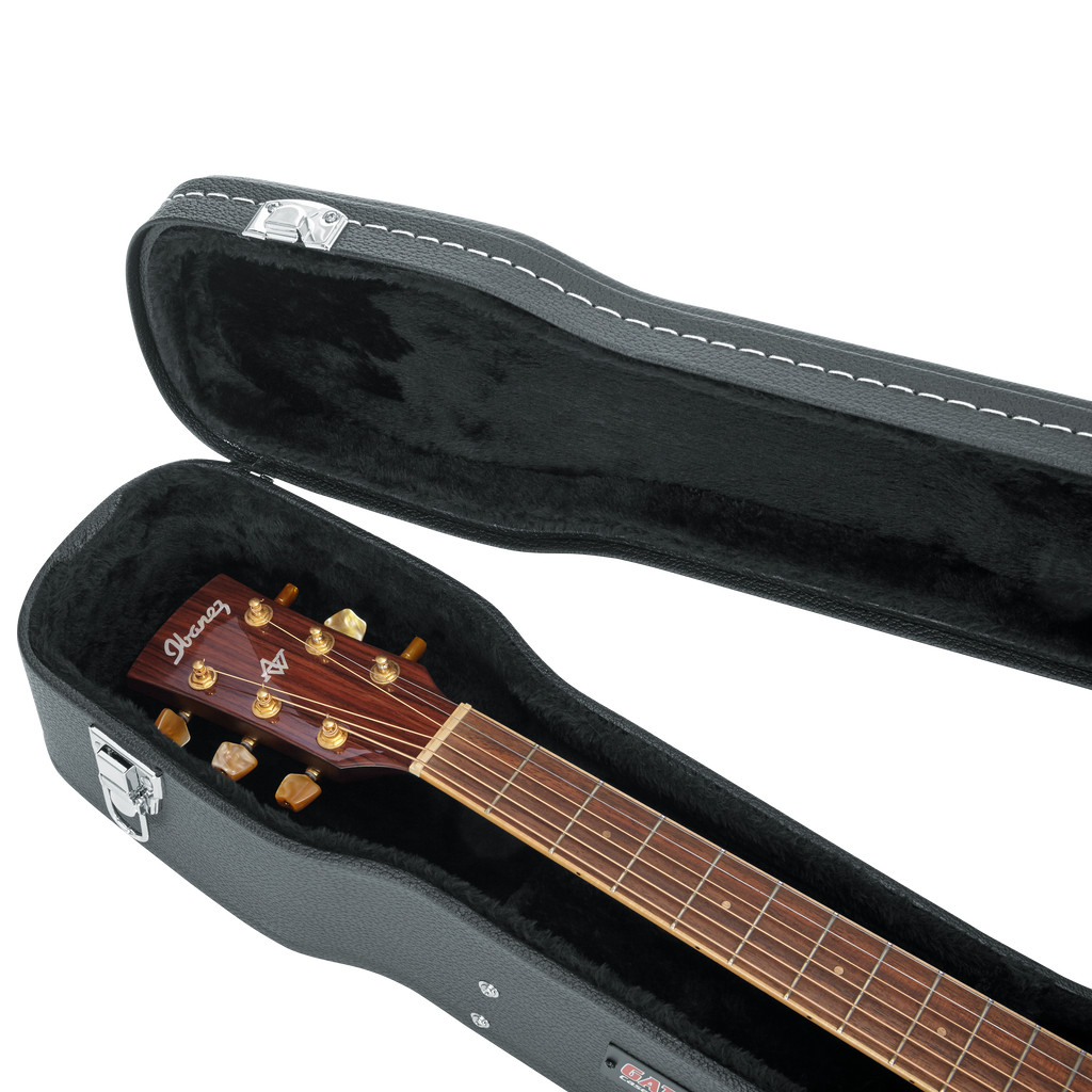 Dreadnought Guitar Deluxe Wood Case