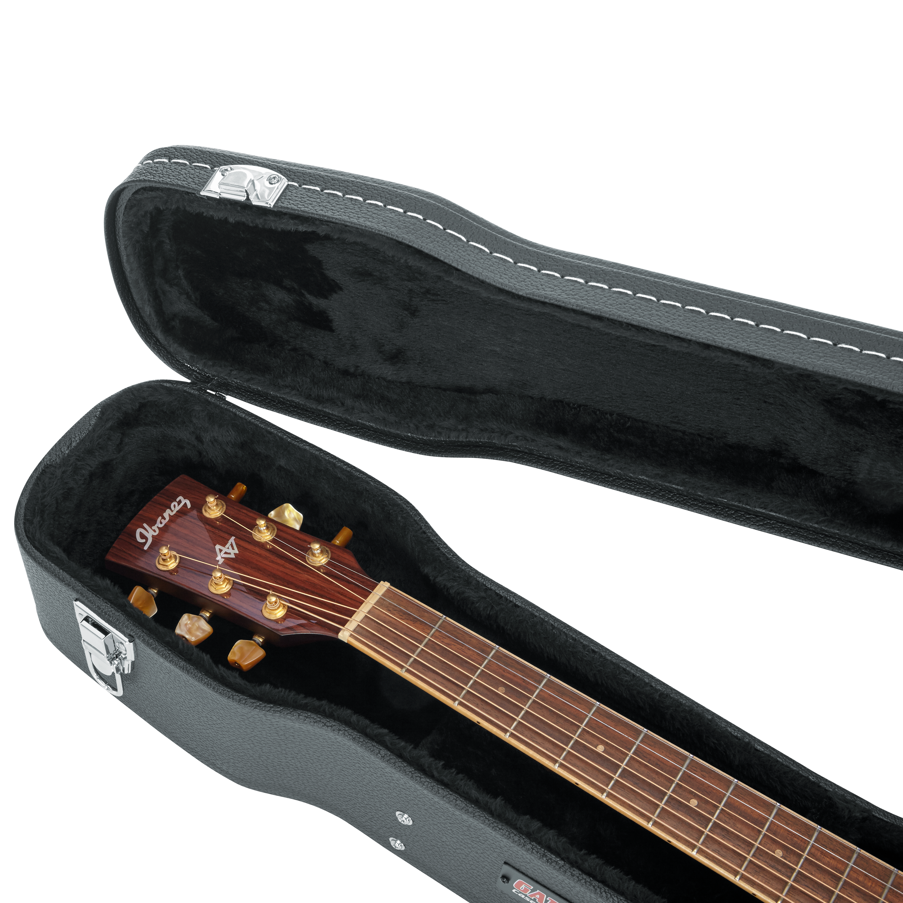 Dreadnought Guitar Deluxe Wood Case