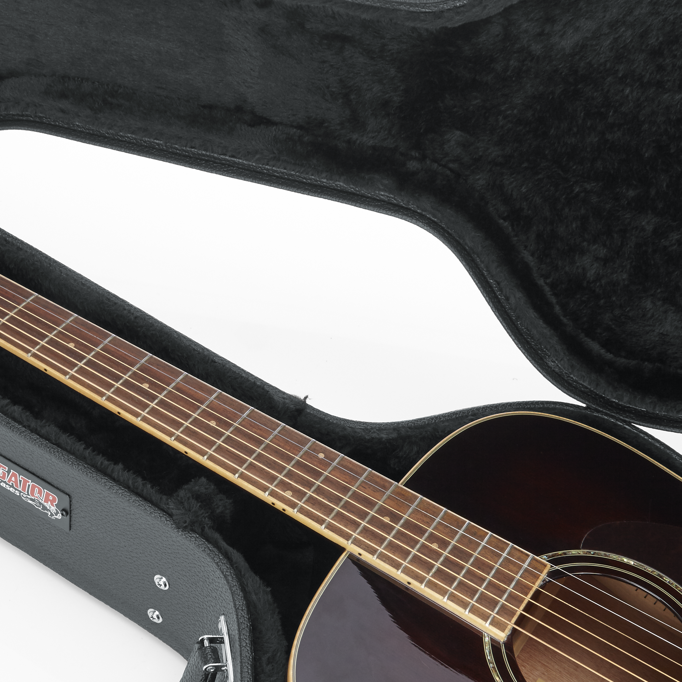 Dreadnought Guitar Deluxe Wood Case