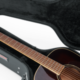 Dreadnought Guitar Deluxe Wood Case