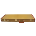 Electric Guitar Deluxe Wood Case, Tweed