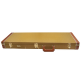 Electric Guitar Deluxe Wood Case, Tweed