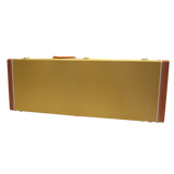 Electric Guitar Deluxe Wood Case, Tweed