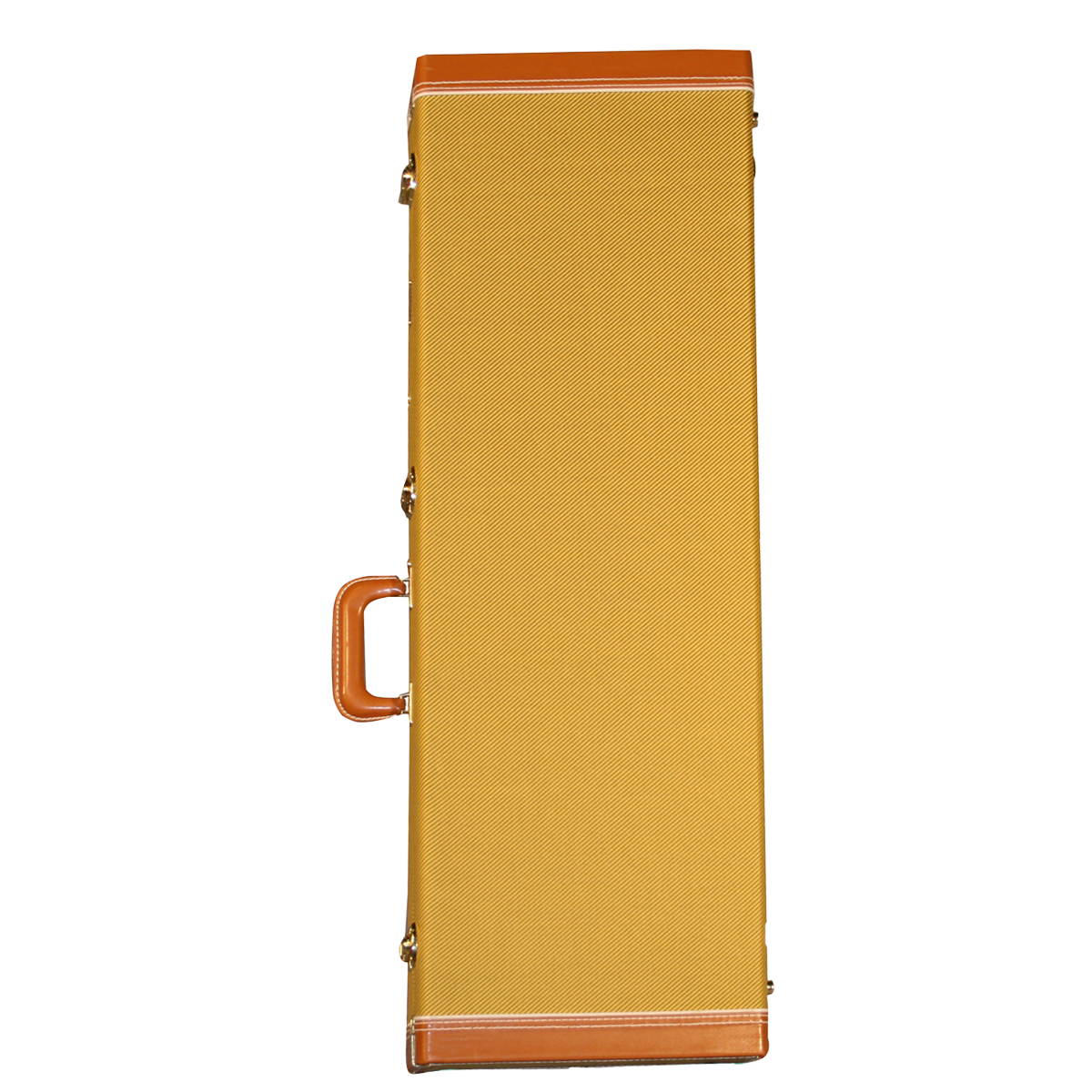 Electric Guitar Deluxe Wood Case, Tweed