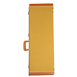 Electric Guitar Deluxe Wood Case, Tweed