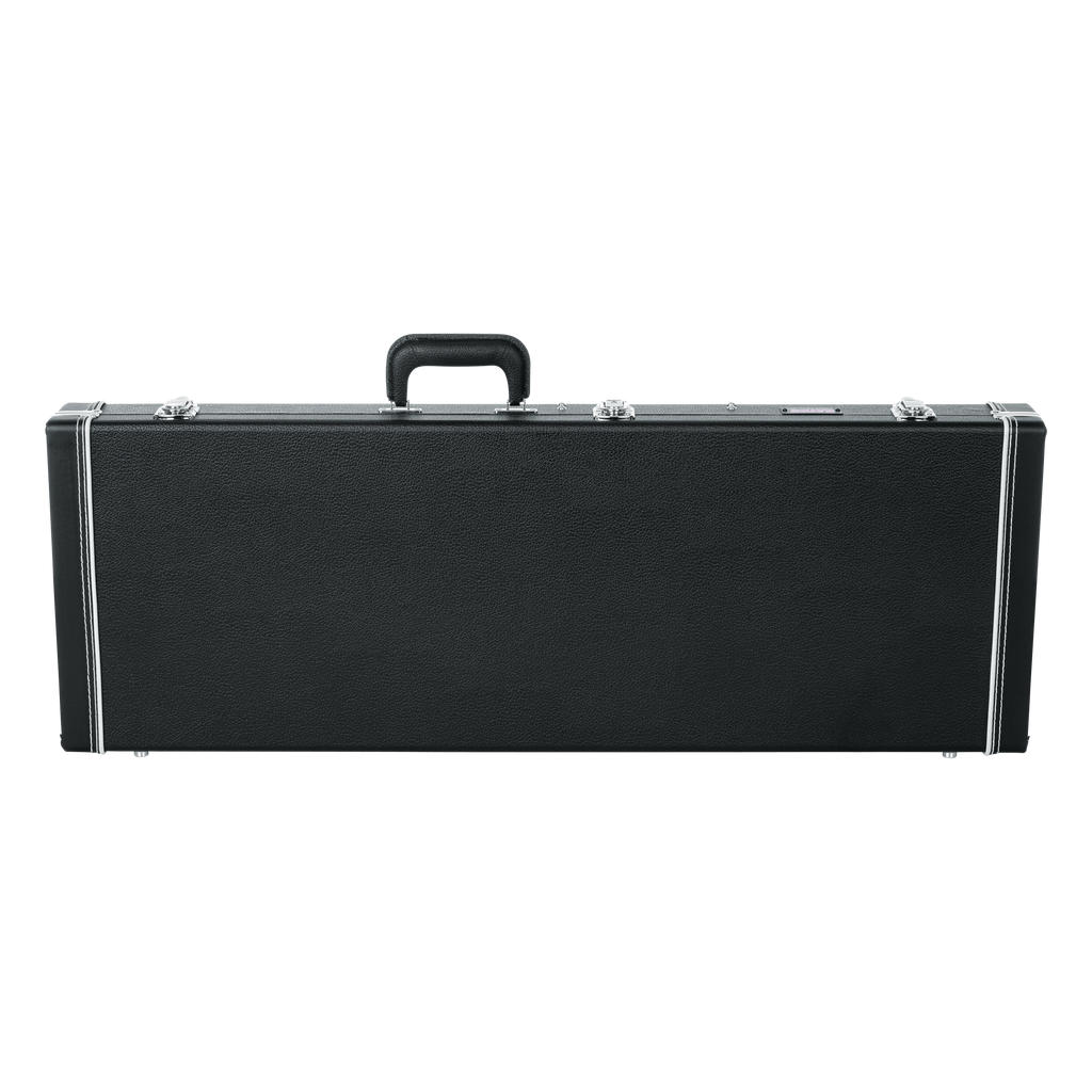 Electric Guitar Deluxe Wood Case